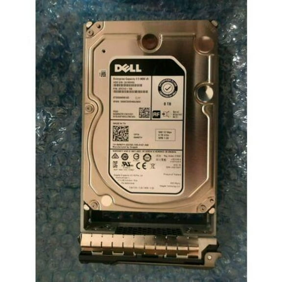 Dell 8TB 7.2K 12Gbps SAS 3.5" SEAGATE ST8000NM0185 R720 730 MD3600 MD3800