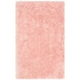 thumbnail image 1 of Safavieh Arctic Shag Collection SG270P Handmade Pink Polyester Area Rug (5' x 7'), 1 of 10