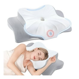 Vibe Smart Edge Multi Position Gel Infused Memory Foam Pillow Walmart
