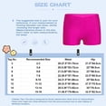 thumbnail image 5 of iiniim Girls Gymnastics Dancewear Athletic Ballet Dance Gym Yoga Workout Booty Shorts Activewear Yellow 8, 5 of 6