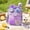 #175Purple, variant on Water Bottle, High-Capacity Plastic Cup, Dual-Compartment Tumbler, Split Sip Compartment Design and Ergonomic Non-Slip Grip for Gym Workout, Travel Trip, and Office Desk.
