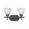 thumbnail image 1 of Santa Fe 2 Light Bath Bar In Oil Rubbed Bronze, 1 of 1