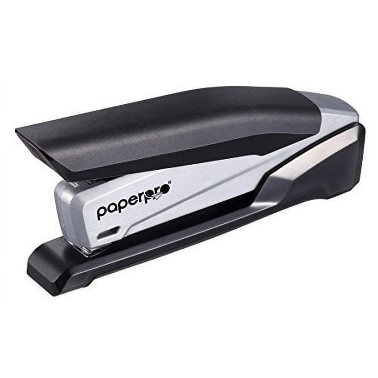 PaperPro InPower 20 Desktop Stapler, Gray/Black (1100)