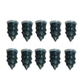 thumbnail image 4 of 10PCS Tire Repair Nails Kit, Fast Vacuum Tire Fix Screw Plug Kit Self Service Tire Repair Spiral Rubber Screws, Puncture Repair Tools for Auto Car Motorcycle ATV, 4 of 7
