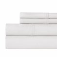 thumbnail image 1 of Aspire Linens 1000TC-CVC-KG-WHT 1000 Thread Count Luxury Cotton Blend Sheet Set - King - White, 1 of 1
