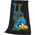thumbnail image 3 of University of Delaware Blanket Large Luxury Fleece Soft Anti-Static Anti-Pilling Flannel Bed Blanket, 3 of 6