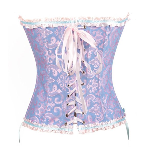 Women Lace Up Corset To Floral Corset for Women Lingerie Bustier Top Plus Size Body Shaper Lace Corsets
