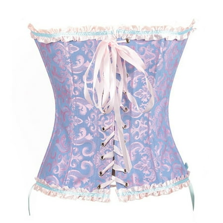 Women Lace Up Corset To Floral Corset for Women Lingerie Bustier Top Plus Size Body Shaper Lace Corsets