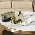 thumbnail image 6 of Desktop Light Luxury Cosmetic Storage Box Multipurpose Container Organizer Boxes, 6 of 20