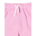 thumbnail image 3 of 365 Kids From Garanimals Girls Solid Shorts, Sizes 4-10, 3 of 3