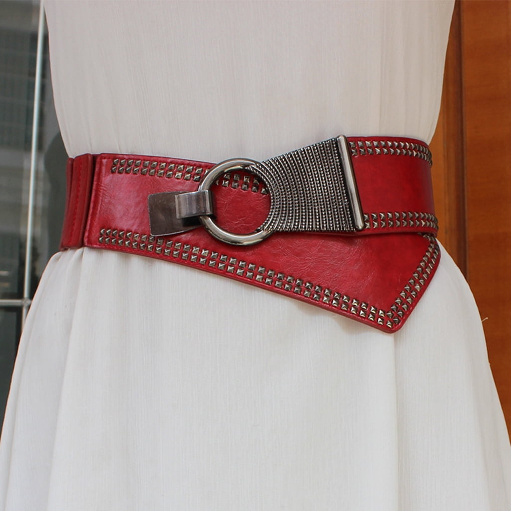 Plus size cinch clearance belt