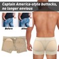 thumbnail image 3 of Lalamelon Mens Butt Padded Underwear Mens Mesh Shapewear Boxer Briefs with Butt Enhancing Pads, 3 of 6