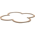 thumbnail image 6 of 33"W x 33"H x 3/8"T Extra Large Woodall Decorative Fretwork Wood Ceiling Panels, Alder, 6 of 10
