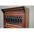 thumbnail image 2 of Crafters and Weavers Legacy 4 Stack Barrister Bookcase - Brown Walnut, 2 of 5