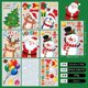 thumbnail image 1 of Pegatina de pared de Feliz Navidad, decoración navideña de vidrio para ventana, para el hogar, sala de estar, 2024, 2024, 1 of 4
