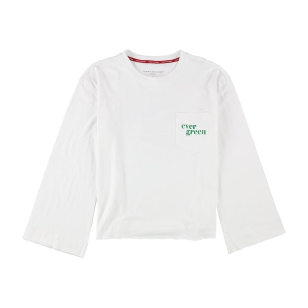 Camiseta adornada Tommy Hilfiger Boston Celtics para mujer color blanco pequeño