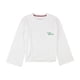 thumbnail image 1 of Camiseta adornada Tommy Hilfiger Boston Celtics para mujer color blanco pequeño, 1 of 2