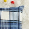 thumbnail image 7 of Unique Bargains Square Decorative Throw Cushion Pillow Cover 18"x18" Plaid #16, 7 of 7