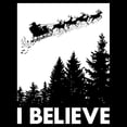 thumbnail image 2 of Men's Lost Gods Santa Clause I Believe Poster Graphic T-Shirt Big & Tall, 2 of 4