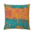 thumbnail image 2 of Ahgly Company Coussin d'Extérieur Éclaboussures de Peinture Abstraite, 18 Pouces par 18 Pouces, 2 of 6
