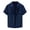 Blue, variant on Afdoent Men's Casual Shirts Summer Male New Casual Corduroy Jacquard Cardigan Short Sleeve Shirt Vacation Summer Beach Shirts