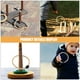thumbnail image 3 of Piezas de repuesto para juegos de lanzamiento de anillos de cuerda para adultos y niños, anillos de lanzamiento de césped al aire libre para práctica de agilidad y juegos de patio, 6 uds., 3 of 6