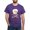Purple, variant on CafePress - Tasty Skull Bones Dark T Shirt - Men's Classic Cotton T-Shirts