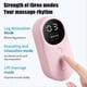 thumbnail image 3 of Electric Heated Leg Massager Wireless Calf Massager Gray, 3 of 4