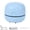 Blue, variant on Portable Mini Desk Vacuum Cleaner, USB Rechargeable Keyboard Cleaner with Brush for Office, Home & Car
