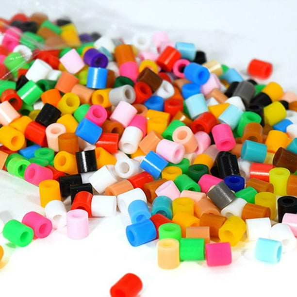 Plastic beads hot sale iron art