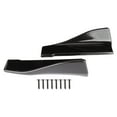 thumbnail image 2 of Rear Bumper Splitter, Universal Durable Rear Bumper Lip Diffuser Professional  for Vehicle Repair for Car Modification, 2 of 8