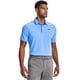 thumbnail image 1 of Polo de golf Under Armour Tech para hombre Carolina Blue, 1 of 4