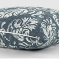 thumbnail image 3 of Noble Linens Elegant Cotton Decor Throw Pillow in Distressed Floral Pattern, 3 of 8