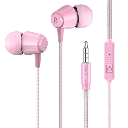 Bass Sound Earphone In-Ear Sport Earphones with mic for xiaomi i-Phone Samsung Headset