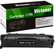 Victoner 1-Pack Compatible Toner for Canon 119II Work With Canon ImageClass MF5850DN MF5960DN MF5880DN MF5950DW MF414DW Black
