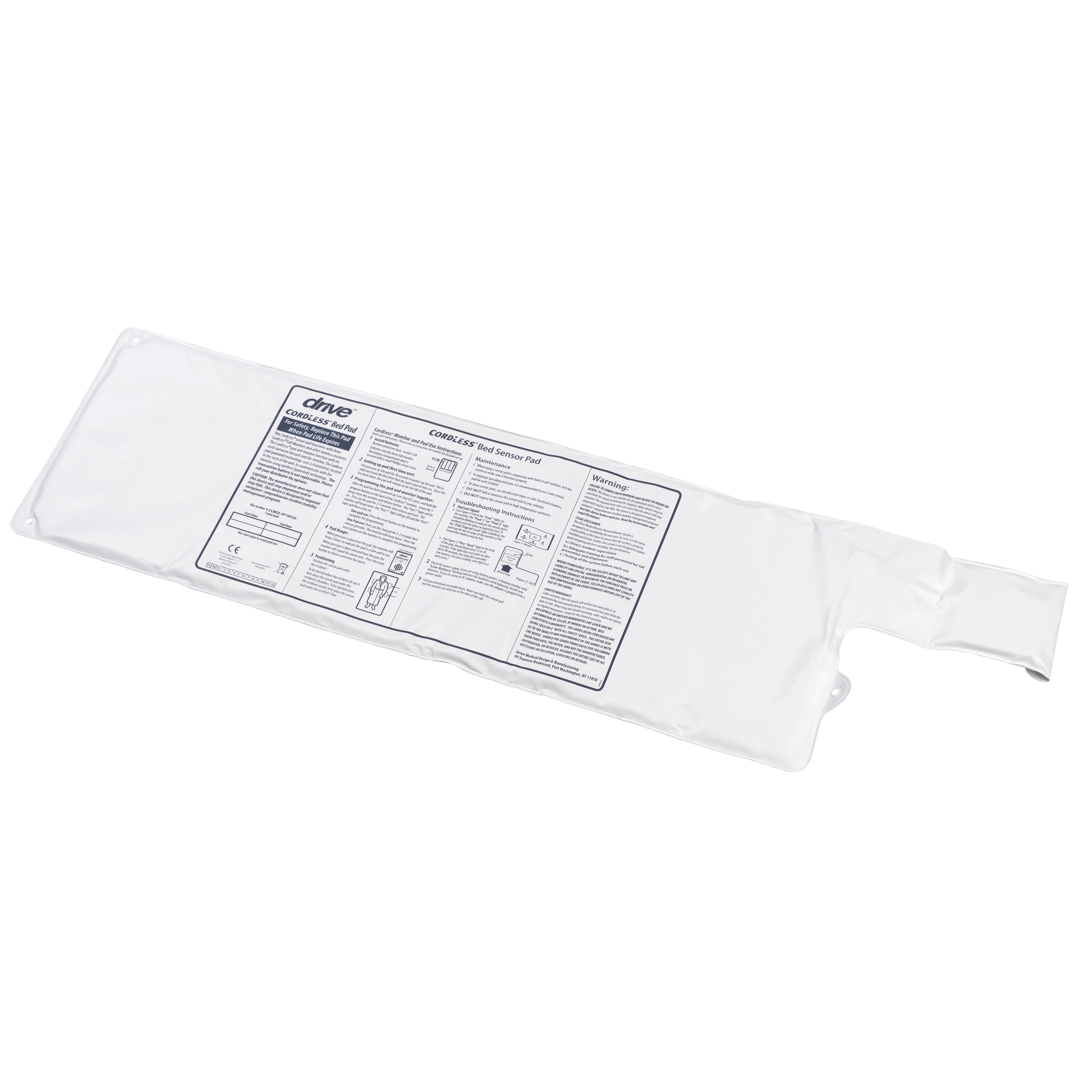 Drive Medical Cordless Patient Alarm Pad, Pack of 5