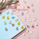 thumbnail image 4 of 60 Pieces Easter Charms Pendant Enamel Egg Rabbit Charm Alloy Enamel Pendants for Jewelry Necklace Earring Making Crafts, 4 of 7