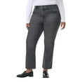 thumbnail image 5 of Kirkland Signature Women's High-Rise Straight Leg Jean (Blue 6x28), 5 of 12