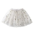 thumbnail image 2 of SDJMa Toddler Girls Cute Party Dance Solid Color Embroidery Net Yarn Tulle Princess Dress Skirt, 2 of 6