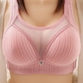 thumbnail image 2 of Women's Traditional Strapless Style Plus Size Without Steel Rims Comfortable Adjustable Bra, 2 of 2