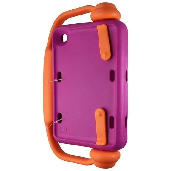 Speck Case-E Run Kids Case for Galaxy Tab A 8.4 Tablet - Vibe Violet/Flux Orange