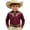 Wine, variant on sususu Boys Western Shirts Long Sleeve Pearl Snap Button Down Cowboy Shirt Toddler Kids Retro Country Tops Outfit 8-9 Years