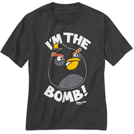 Rovio - Boys' Angry Bird Graphic Tee