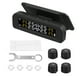 thumbnail image 1 of Kit de sistema de control de presión de neumáticos de coche TPMS Sistema de control de presión de neumáticos de coche de energía solar con pantalla LCD 4 sensores, 1 of 7