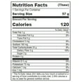 thumbnail image 2 of Aesops Bagels Whole Grain Blueberry Bagel, 2 Ounce -- 84 per case., 2 of 2