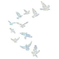 thumbnail image 2 of 11Pcs Birds Rainbow Suncatcher Window Clings Anti Collision Window Stickers Decals for Birds, 2 of 6