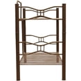 thumbnail image 4 of Litera Torreón de Acero Chocolate Individua Reforzada, 4 of 6