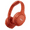 Orange Red, variant on TOZO HT2 Hybrid Noise Cancel Headphones,60H Wire/Wireless Over Ear Bluetooth Headphones with ENC Mic,Hi-Res Audio,32EQ Modes,Foldable Adjustable Headband,AUX 3.5mm/USB-C,Comfort Earcup for Home,Black