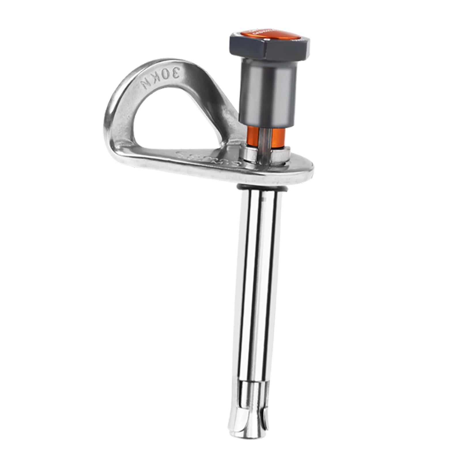 QccHieUs Climbing Holds Anchor 12kN Portable Sturdy Bolt Hanger and Bolt for Outdoor Rock