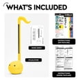 thumbnail image 5 of Otamatone Electronic Musical Instrument Toy for Children Unisex Adults - Yellow, 5 of 10